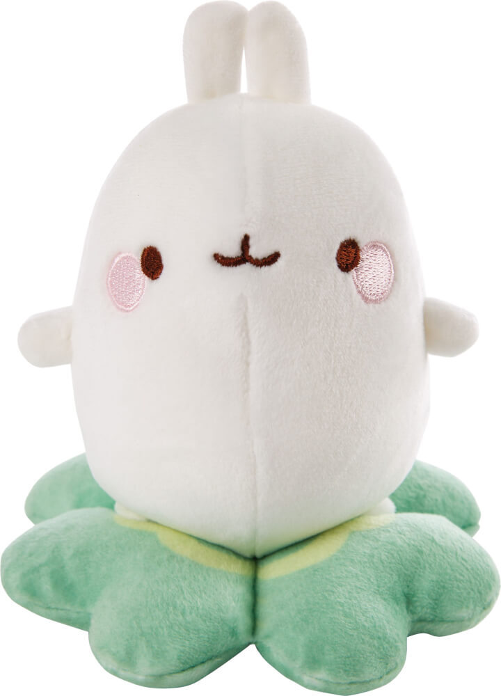 Molang 12cm Auf Kleeblatt