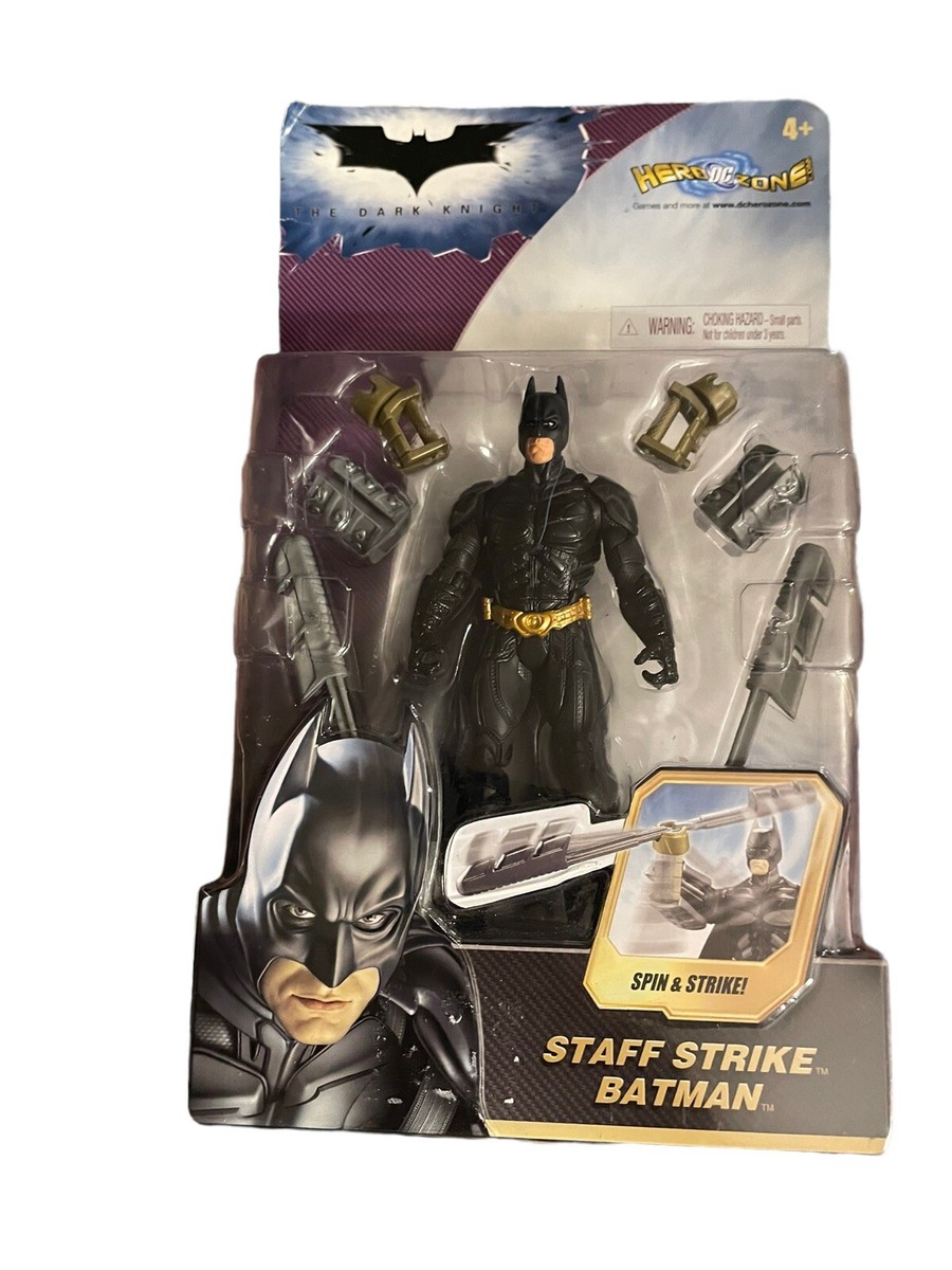 アメコミ Staff Strike Batman (The Dark Knight) The Dark Knight Staff Strike Batman NEW SEALED | eBay