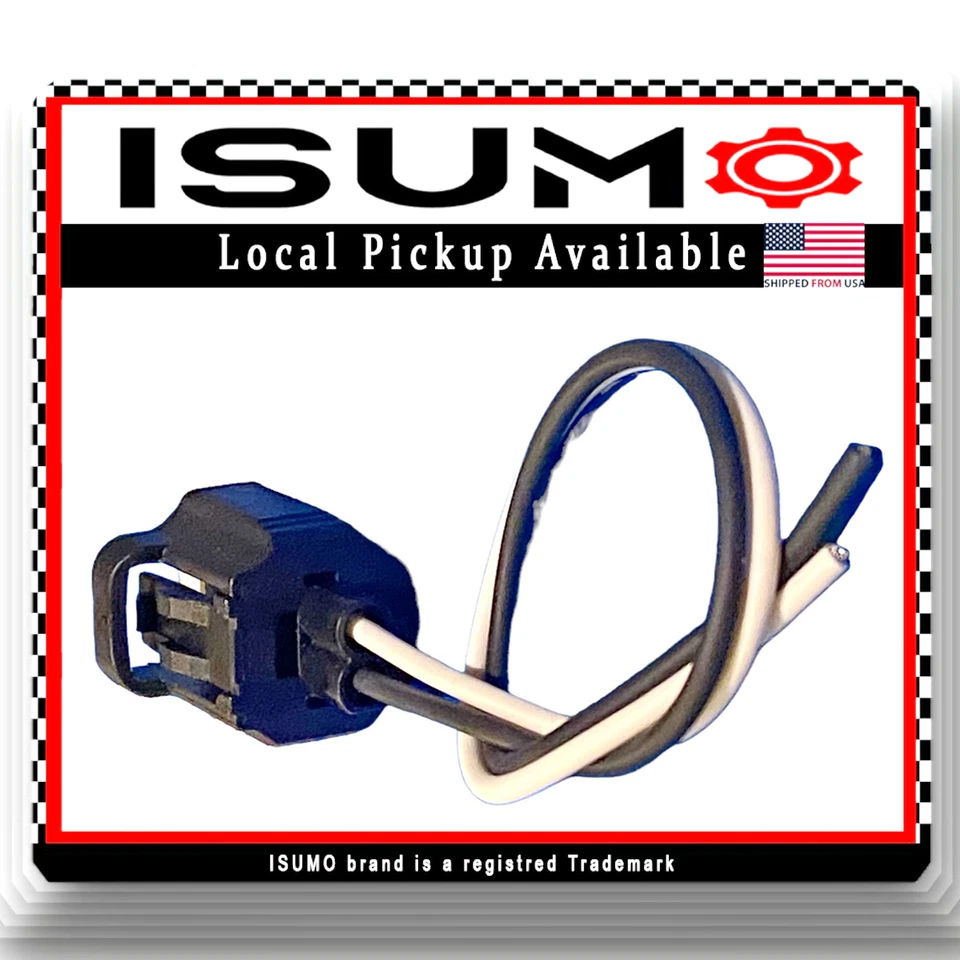 Crankshaft Position Sensor Electrical Connector Fit Ford 2003-2010 Diesel V8 - Image 3 of 3