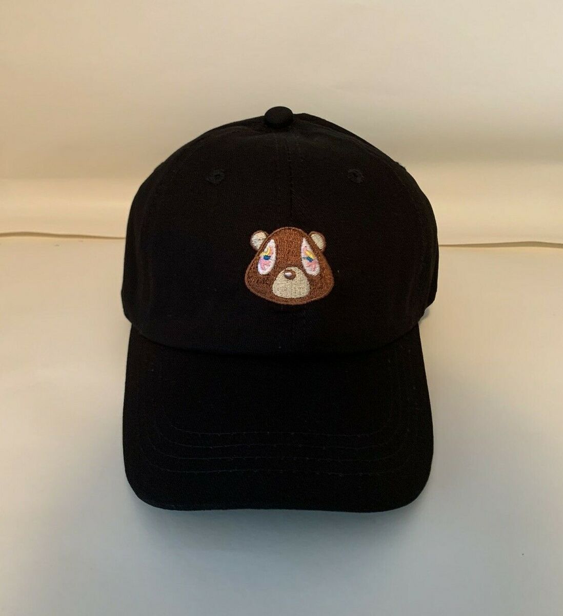 Kanye West Ye Yeezy College Dropout Graduation Bear OSFM Strapback Dad Cap  Hat