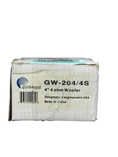 Goldwood Sound GW-204/8S Shielded 4" Woofer 70 Watt 4ohm Replacement Speaker