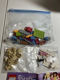 LEGO 41098 Friends Emma's Tourist Kiosk Used but complete