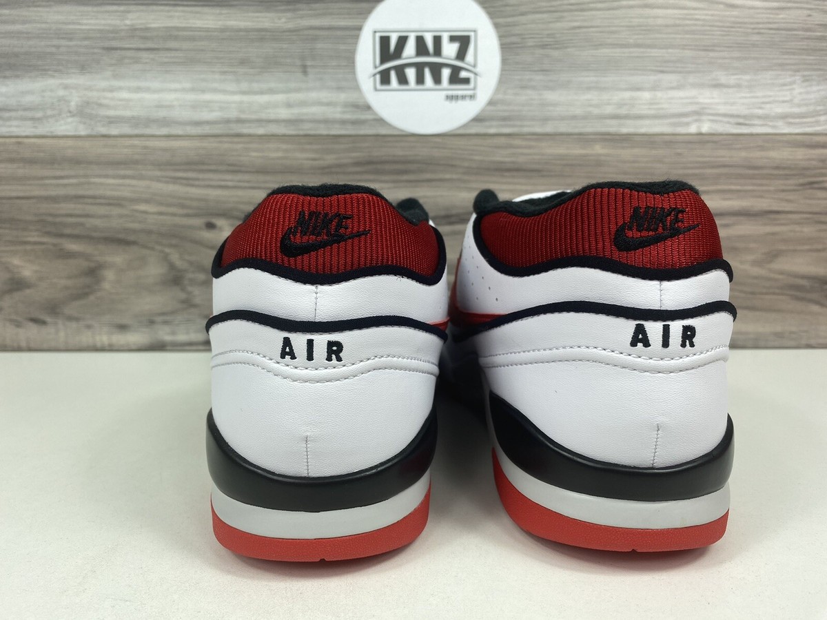 Nike X Billie Eilish Air Alpha Force 88 White Fire Red Black Low