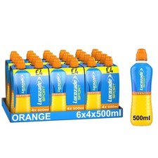 Image of Lucozade Sports Isotonic Drink Orange Pack of 6x4x500ml