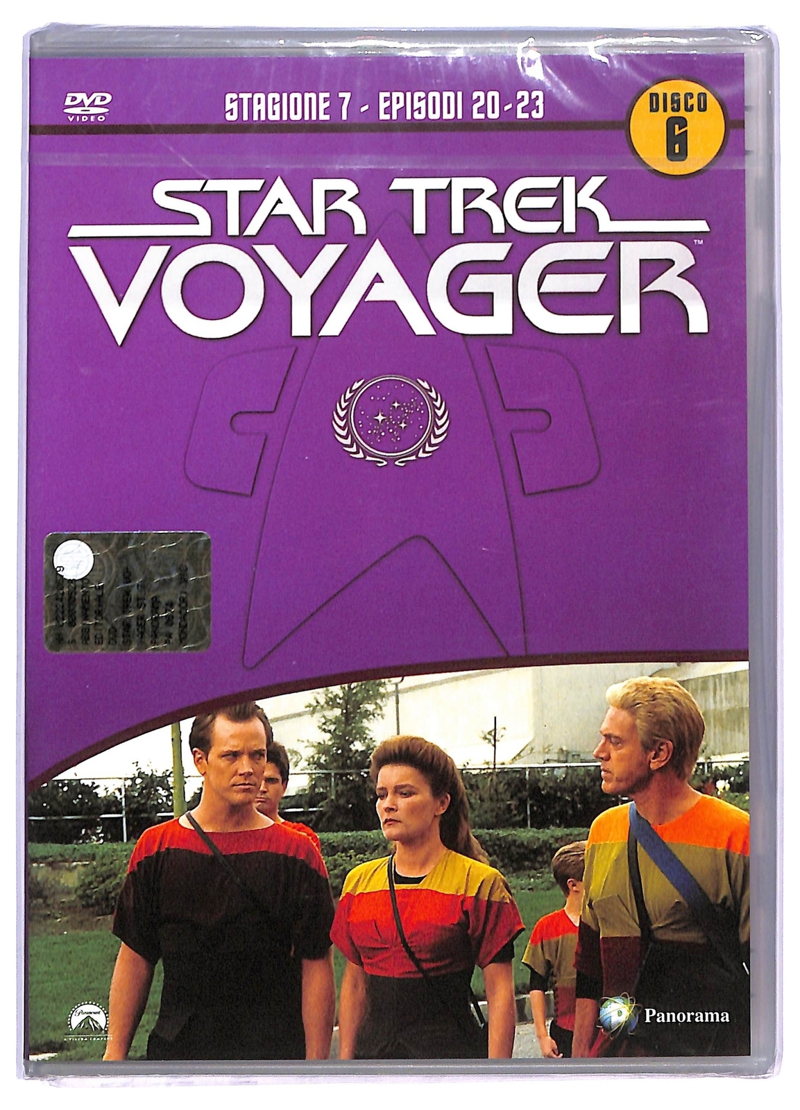 EBOND Star Trek: Voyager Stagione 7 Volume 6 EDITORIALE DVD D795301