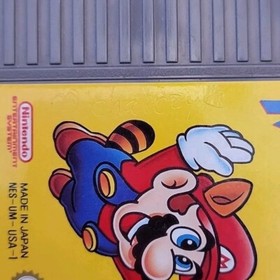 Super Mario Bros. 3 W/ Sleeve - NES Nintendo 1990
