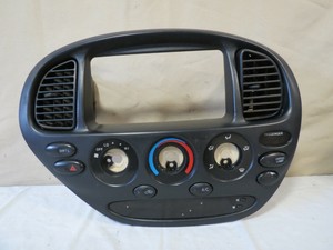 02 03 04 05 Toyota Tundra AC Heater Climate Control Dash Panel OEM