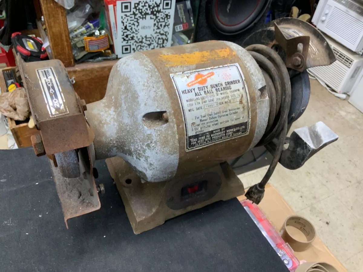 Bench grinding sale