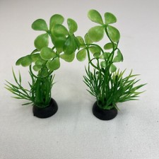 2 PC Xunyee Plastic Aquarium Plants