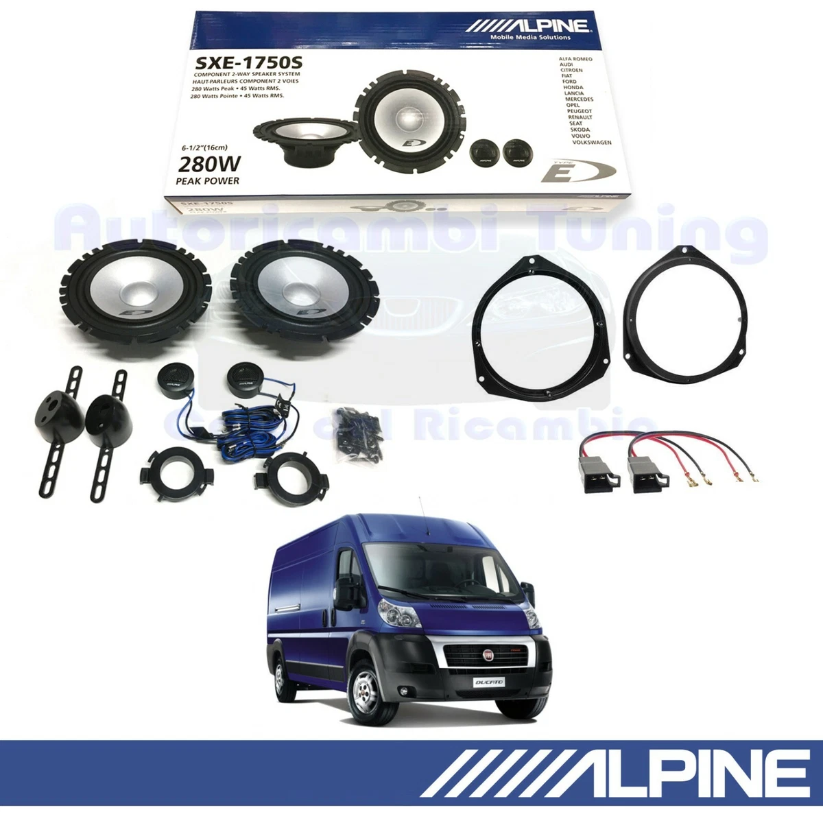 RIPIANO CAPPELLIERA PER FIAT DUCATO (2J) 30 2.3 MJT PC-TN F0369c 504009978 EUR 112,00 - IT