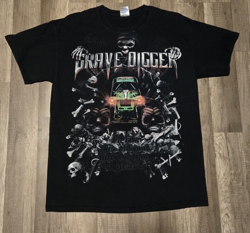 Grave digger t shirt - Gem Grave digger t shirt - Gem