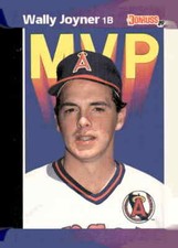 1989 Donruss #BC-21 Wally Joyner