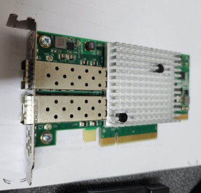 Solarflare SF432-1012-R3.3 SF432 10GB SFP+ Dual Port PCI-E x8 LP Network Card