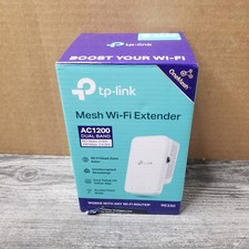 tp-link AC1200 Mesh Wifi Extender RE330- Wifi Dead zone killer