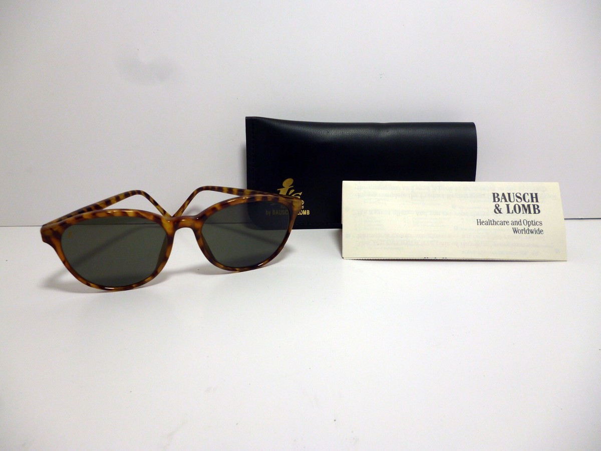 B&L Ray-Ban PolarizedW2071 BrownTortoise Sunglasses Italy  display picture 2