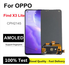 OEM For OPPO Find X3 Lite 6.43" CPH2145 LCD Display Touch Screen Digitizer Frame