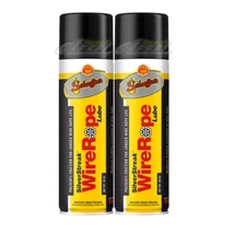 Schaeffer's Oil Silver Streak Wire Rope Lubricant 16 oz (2 cans) #199