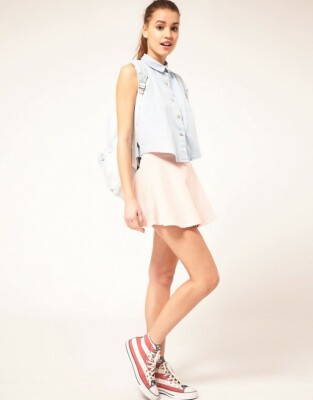 american apparel circle skirt