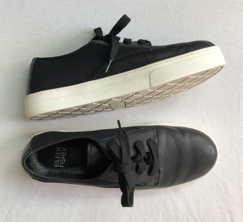 eileen fisher platform sneaker