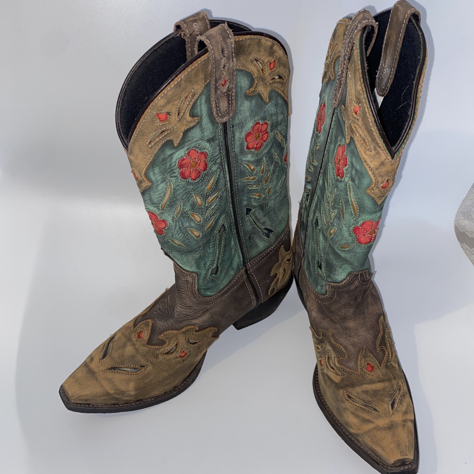 Laredo Miss Kate Snip Toe Western Cowboy Boots 52138 … Gem