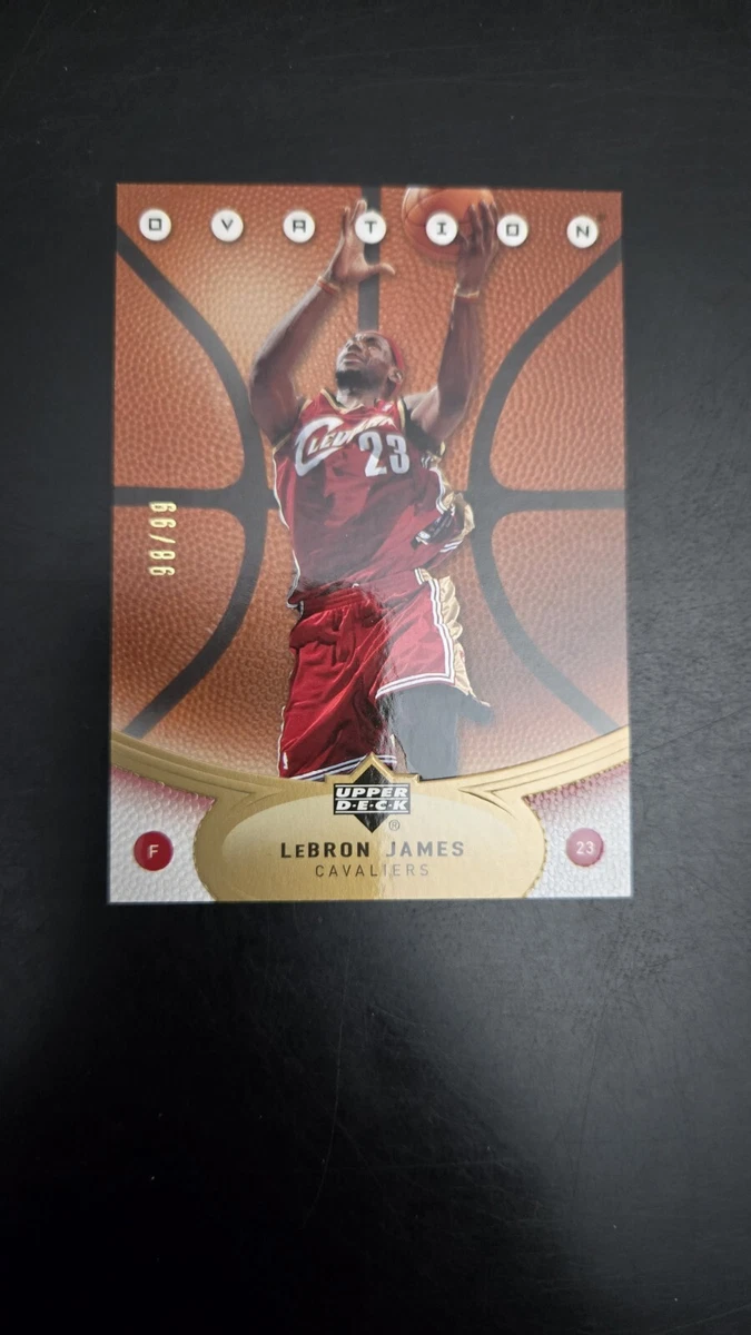 Upper Deck LeBron James Basketball 2006-07 Season Sports Trading