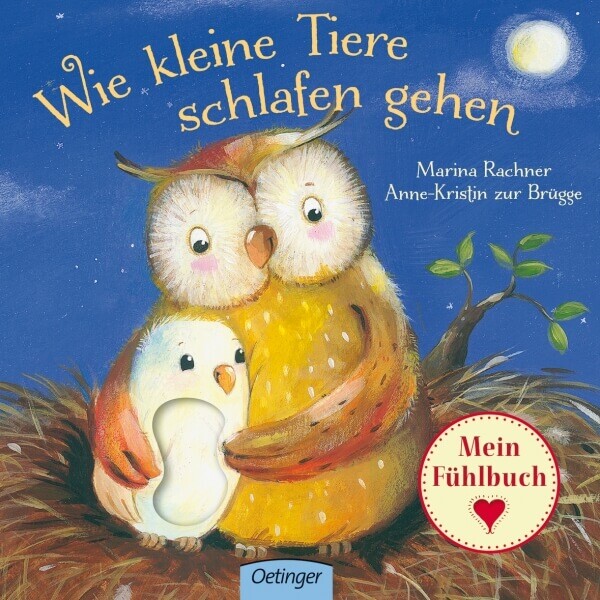 Thumbnail - Wie Kleine Tiere Schlafen Gehen. Mein Fühlbuch