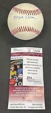 Mel Allen Signed Official AL Bobby Baseball Yankees Hof Announcer Mint Auto Jsa