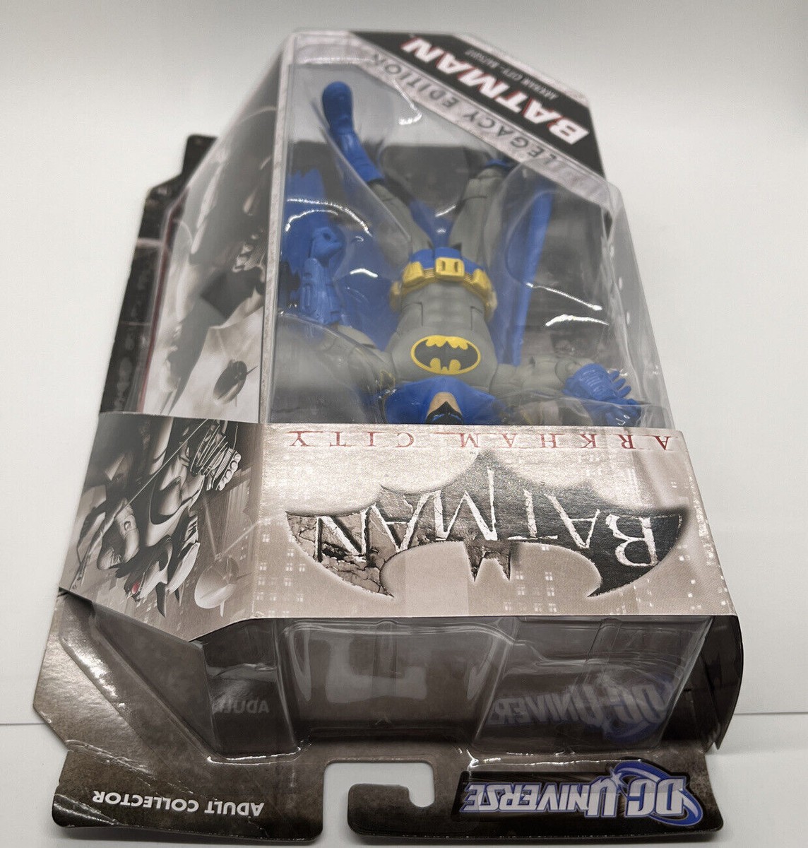 DC Batman Legacy Edition Arkham City Batman Batsuit Blue Grey