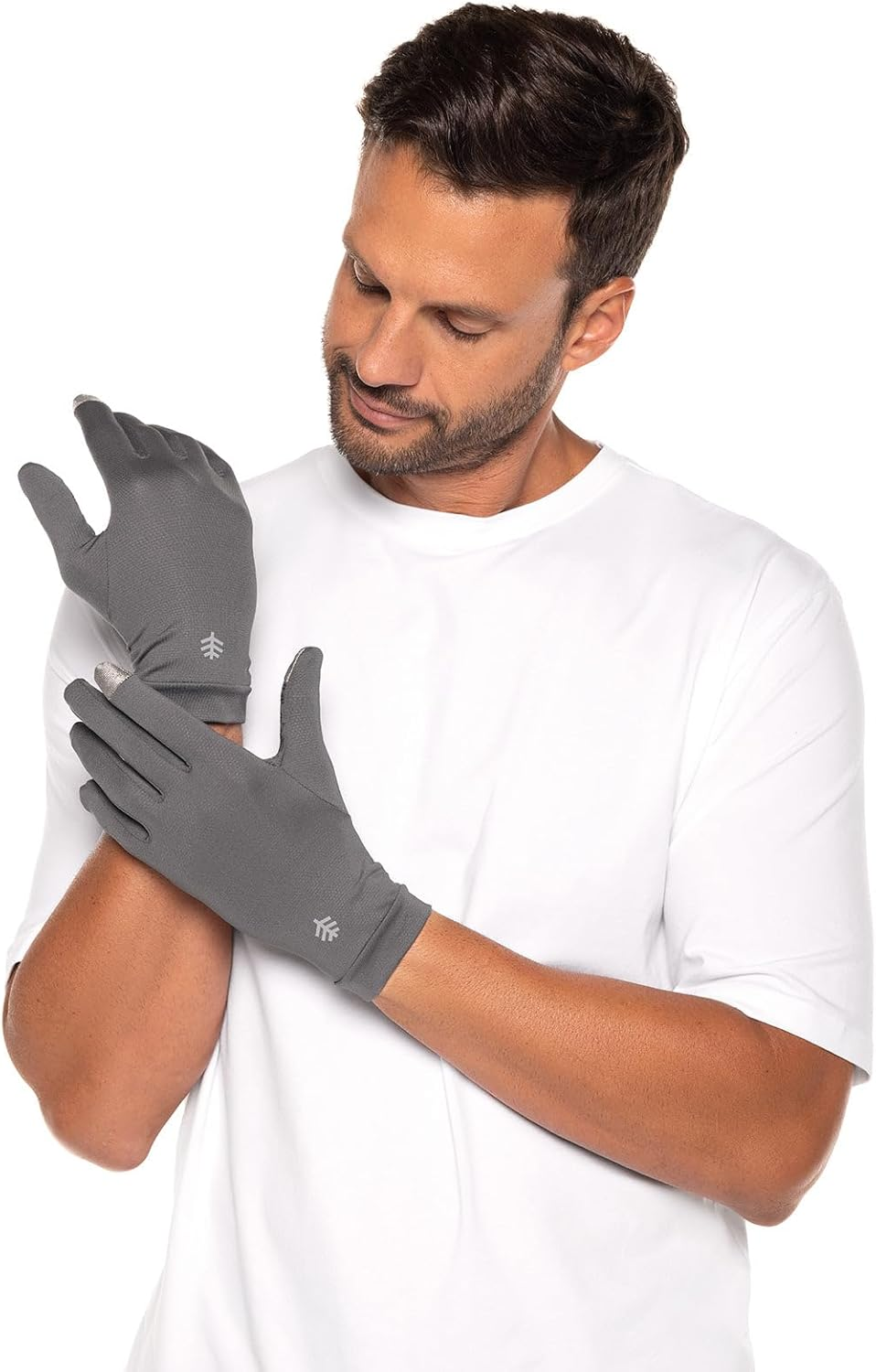 UPF 50 Sunscreen Gloves Full Finger Coverage for Hand Protection-image
