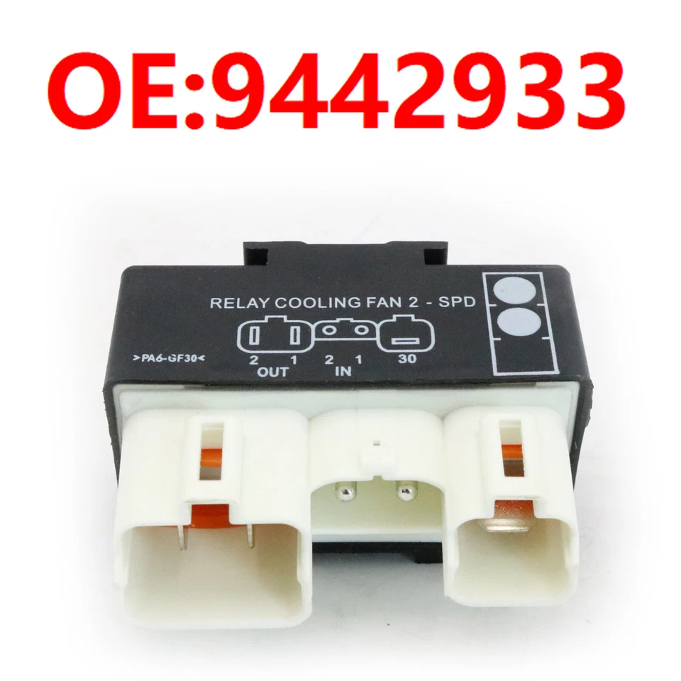 Relé ventilador refrigeración 1 pieza para Volvo 850 C70 V70 940 960 S70 740 S90 V90 9442933 Foto 4 de 4