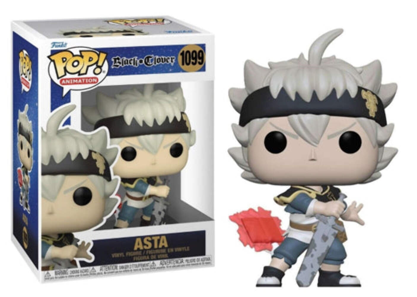 Funko POP! Animación: Trébol Negro - Asta #1099