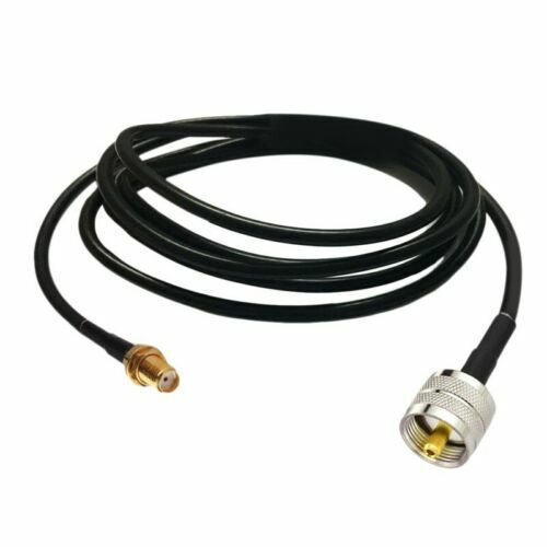 Cable Coaxial RF a Conector SMA, Modelo RG58 de 40 cm, de Baoblaze