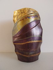 Wazon Rosenthal, projekt Johan Van Loon, linia Studio, ręcznie malowany H. Dressler