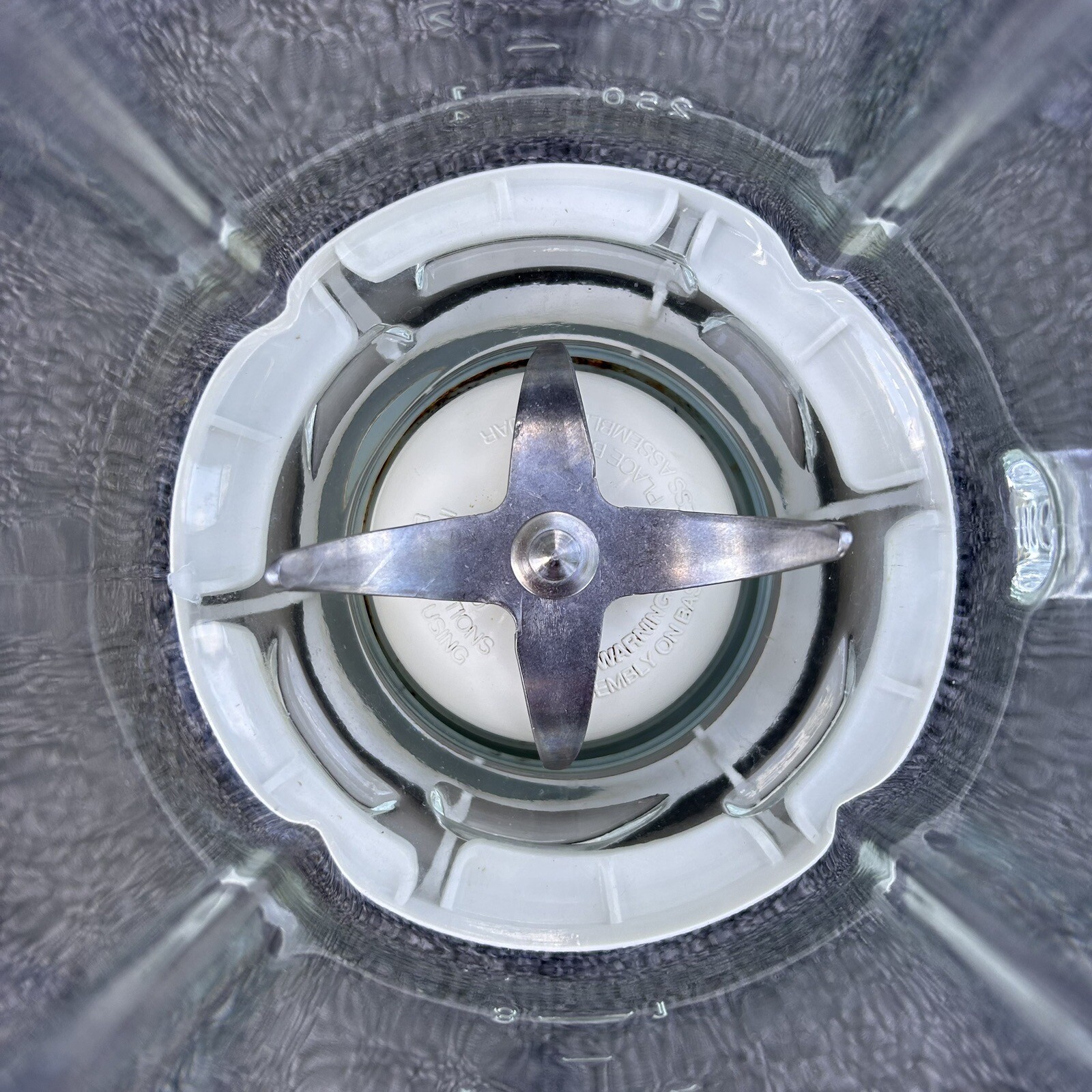 KitchenAid Blender KSB5WH4 White 40 oz 5 Cup Glass Replacement Pitcher