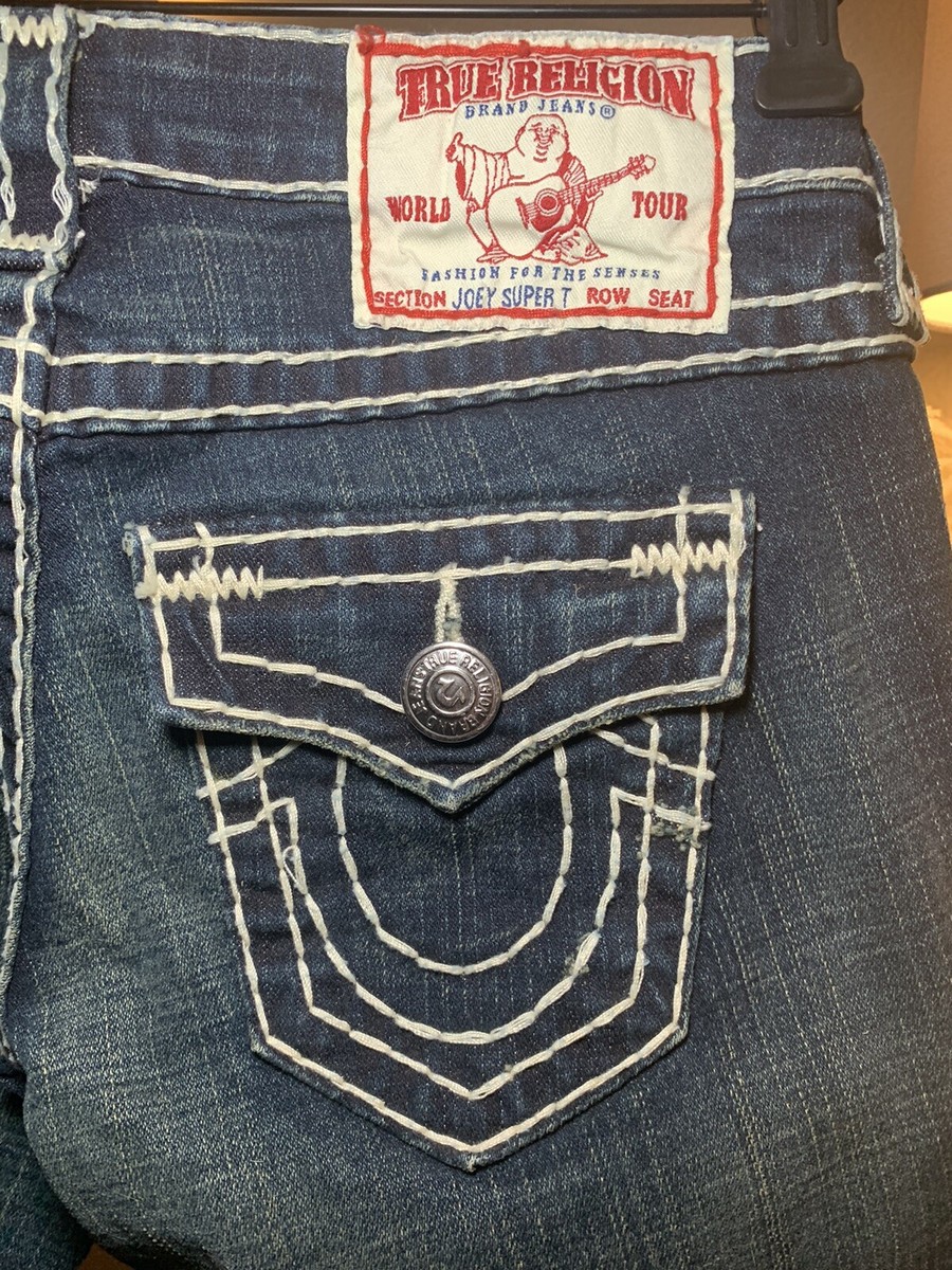 Vintage True Religion Joey Super T Flare Women's Jeans Size Vintage True Religion Joey Super T Flare Women's Jeans Size