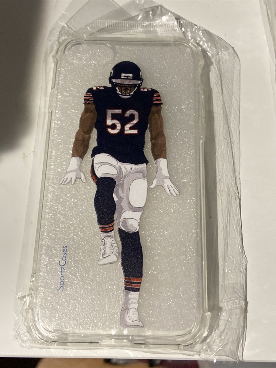 Black White And Red Football Player Clear Sportzcases 7G Case - Main Image