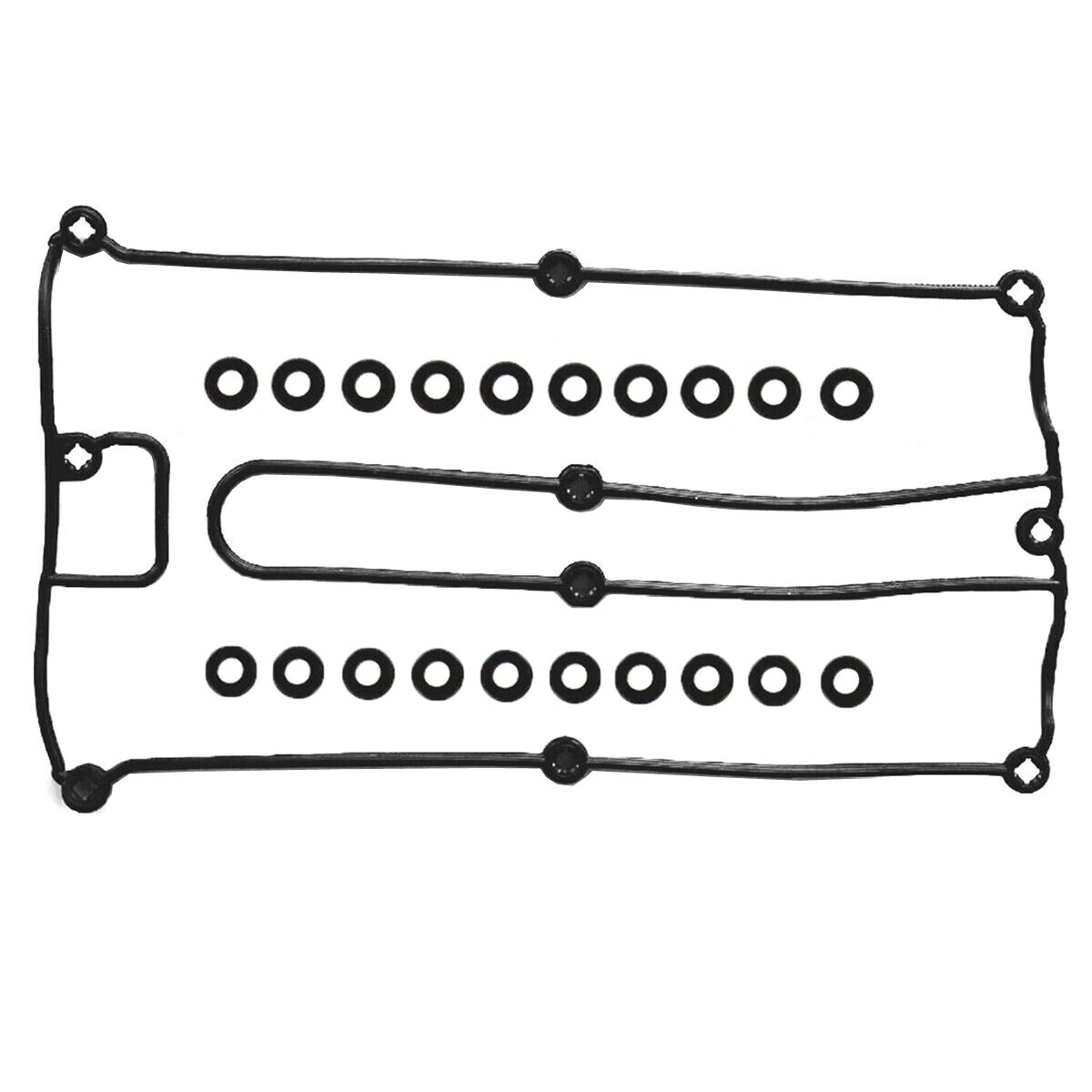 Valve Cover Gasket Set w/Grommets VS50581R for 20022004 Ford Focus SVT