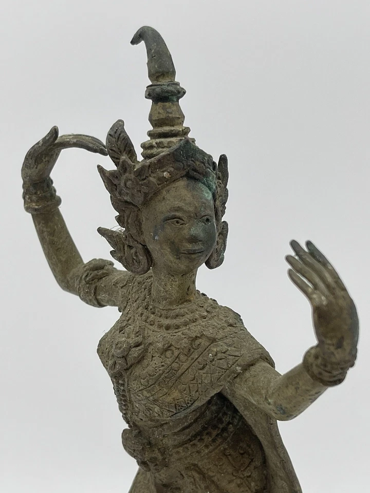 Danseuse & Bronze & Ramayana & Cambodge - Photo 2/4