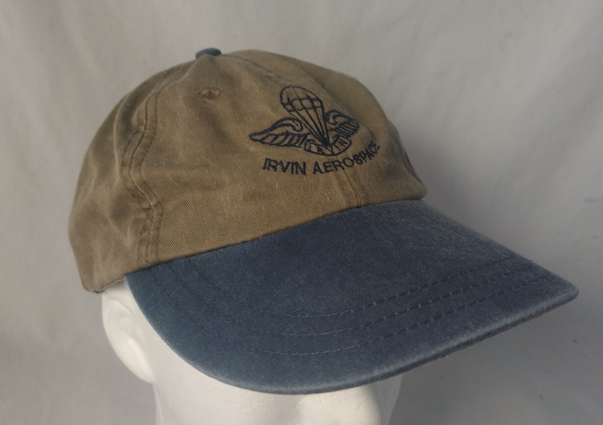 Irvin Aerospace Adjustable Strapback Hat/Cap-EXCE… - image 1