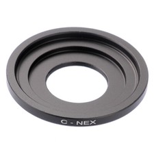 C-NEX Adapter Ring For C Mount Movie Lens to Sony NEX Camera A9III A7RV A1II