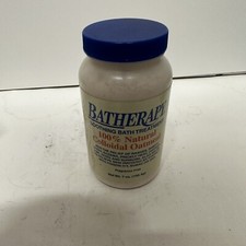 Batherapy Natural Colloidal Oatmeal Soothing Bath Treatment Fragance Free 7 OZ