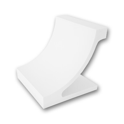 1 MUSTERSTÜCK Profhome S-491001 20 cm | MUSTER der Eckleiste Fassadenprofil
