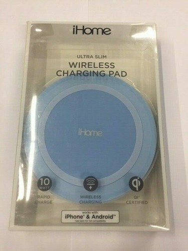 ihome ultra slim wireless charging pad