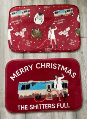 NATIONAL LAMPOON S CHRISTMAS HOLIDAY FUSSMATTE/BADMATTE..BRANDNEU GRISWOLD