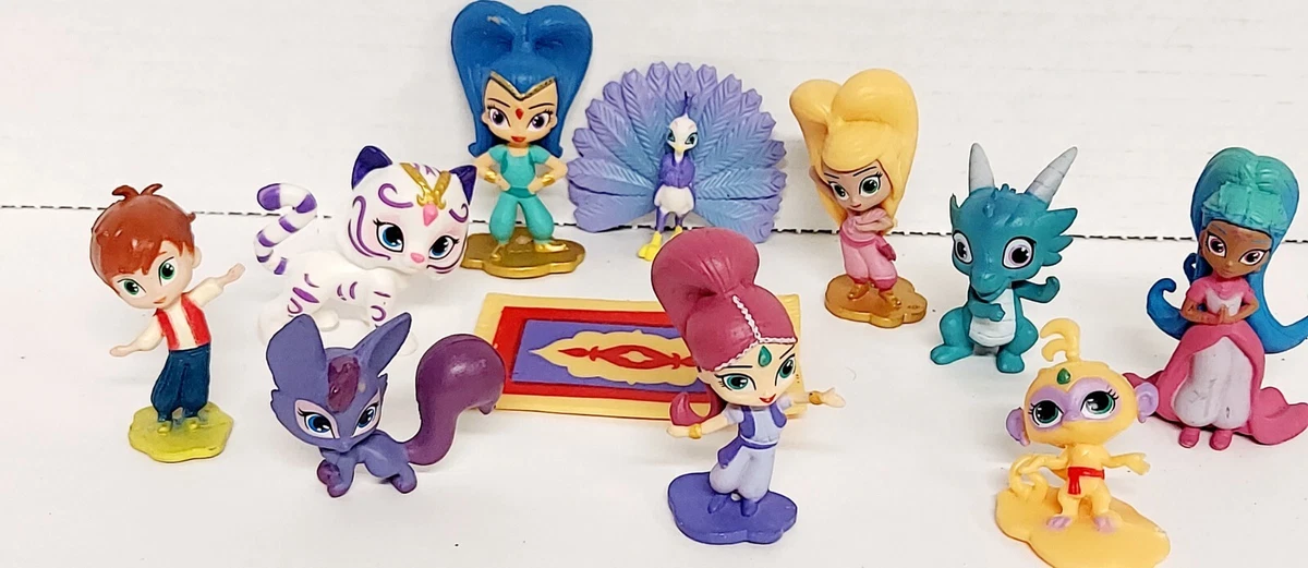 Action shimmer cheap and shine
