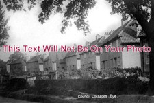 SF 4567 - Council Cottages, Eye, Suffolk c1912