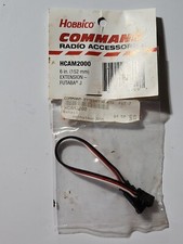 Hobbico HCAM2000  6" 152mm Servo Extension JR NEw Old Stock USA Free Ship