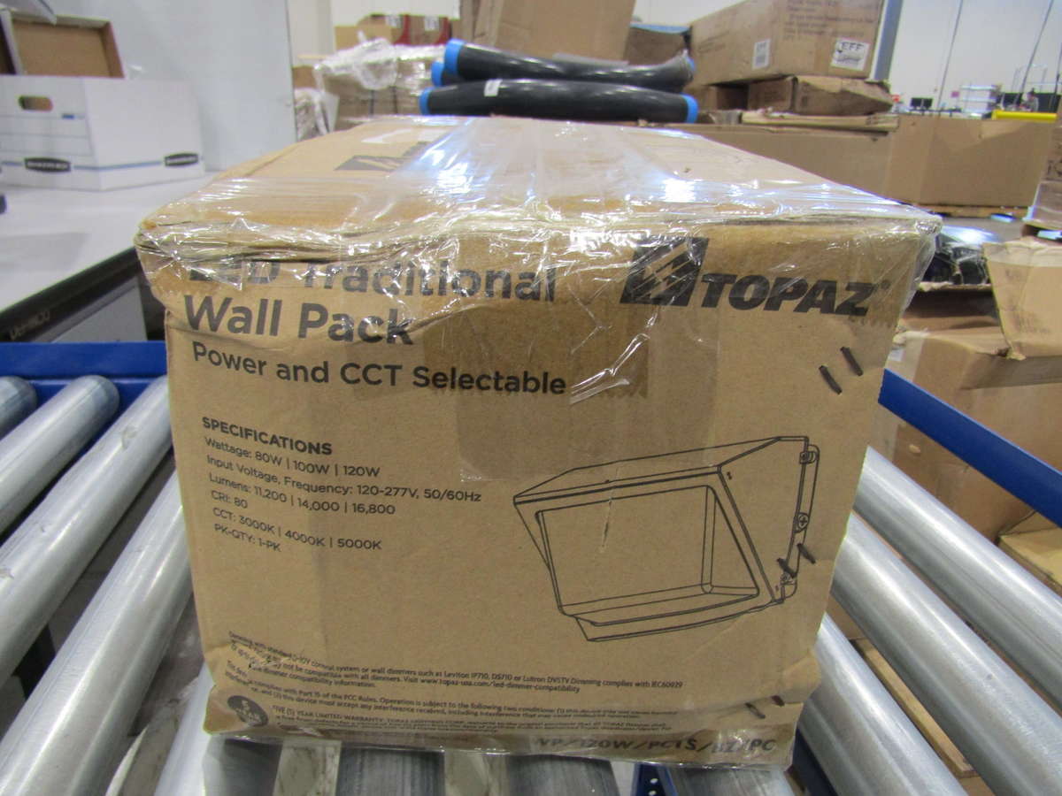 Topaz 120W Traditional Wall Pack Bronze 72985 eBay