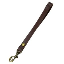 Genuine Leather Wristlet Strap Replacement for Clutch Purse Key Lanyard