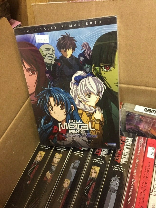 Full Metal Panic! The Second Raid: The Complete Series (Remastered